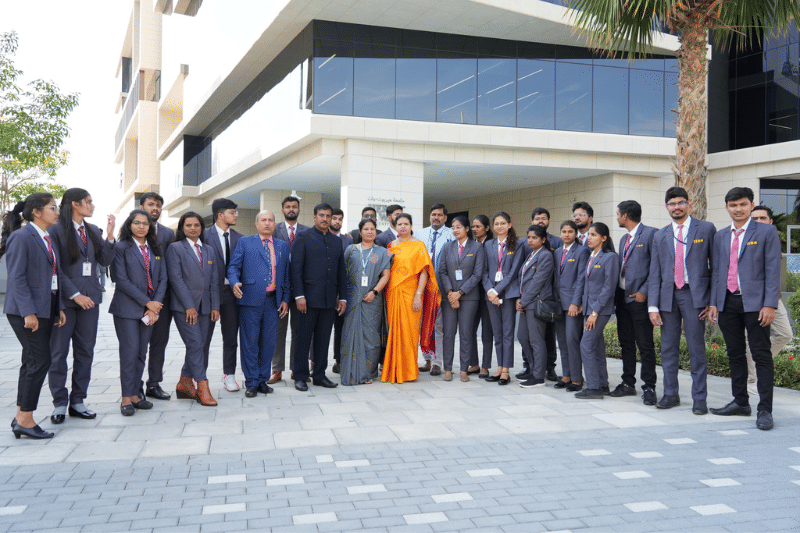 IIBS Bangalore Industrial Visit photo 5